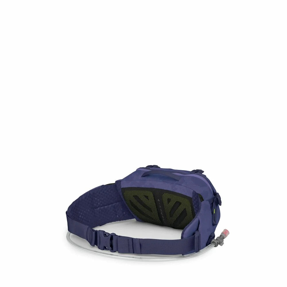 Osprey Seral 4 Hydration Pack - Botswana Purple Dust Print