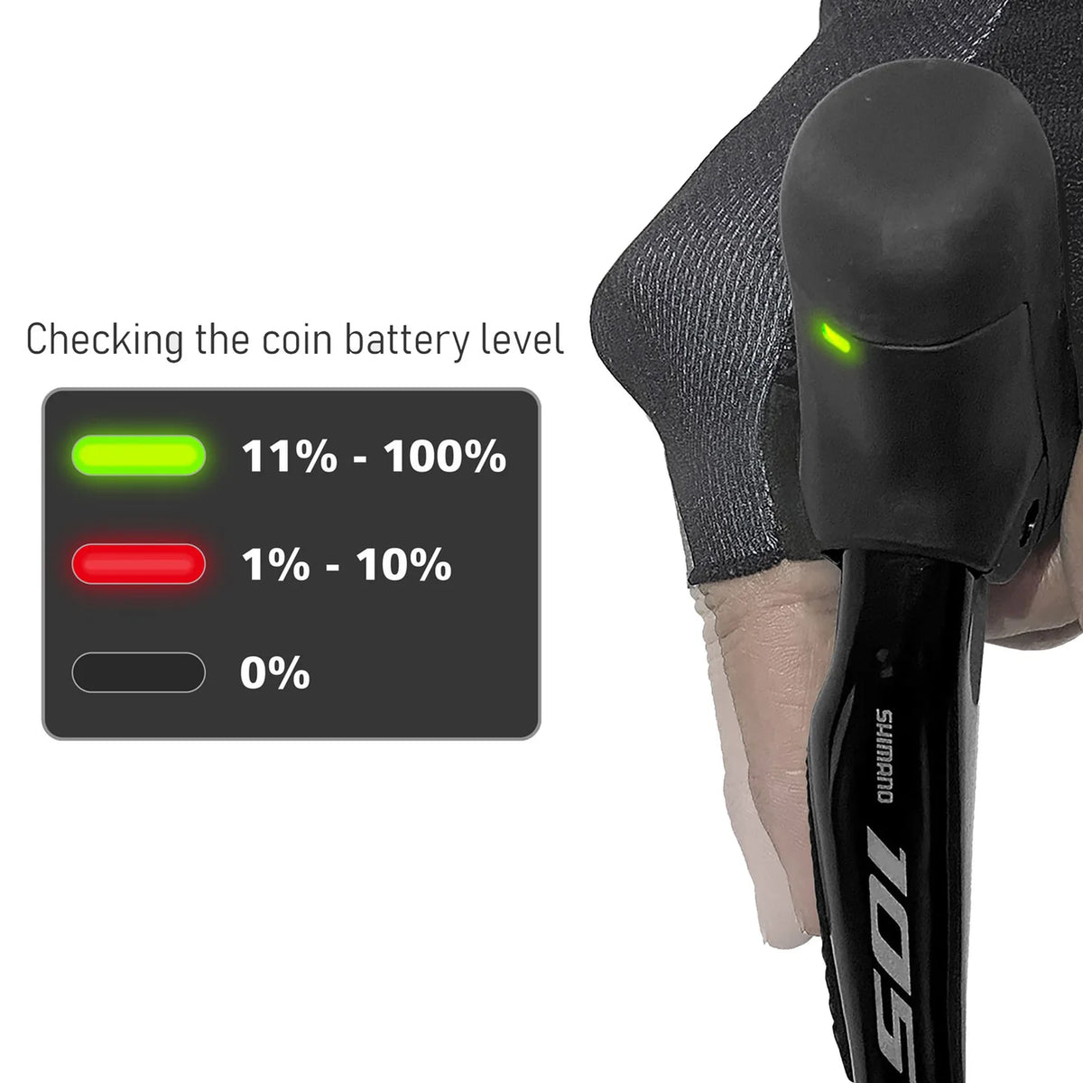 Shimano 105 Di2 ST-R7170 Shift Lever - Front
