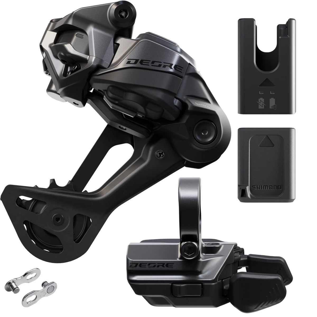 Shimano Deore Di2 M6250 Drivetrain Upgrade Kit