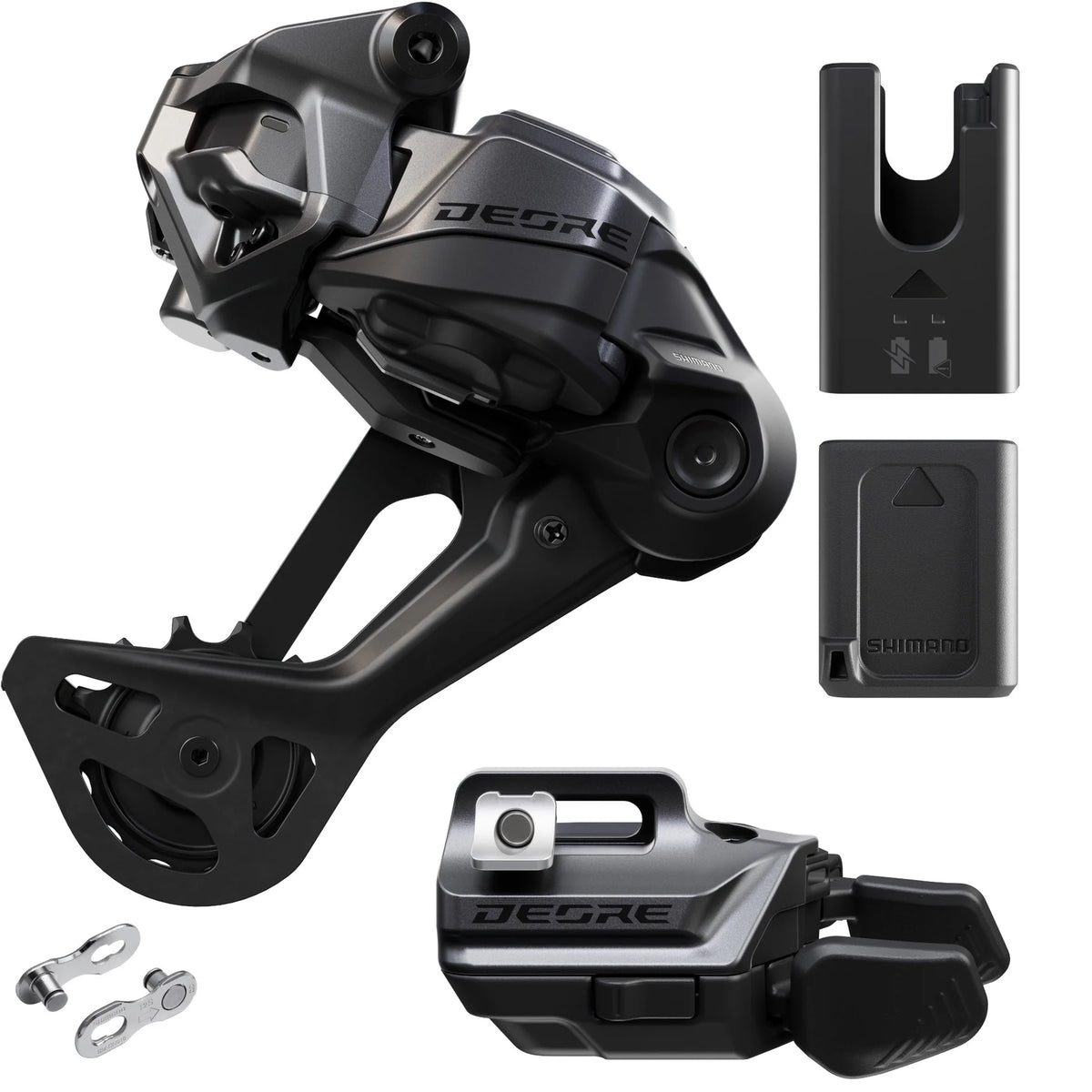 Shimano Deore Di2 M6250 Drivetrain Upgrade Kit
