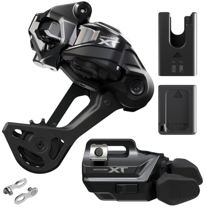 Shimano XT Di2 M8250 Drivetrain Upgrade Kit - Long Cage