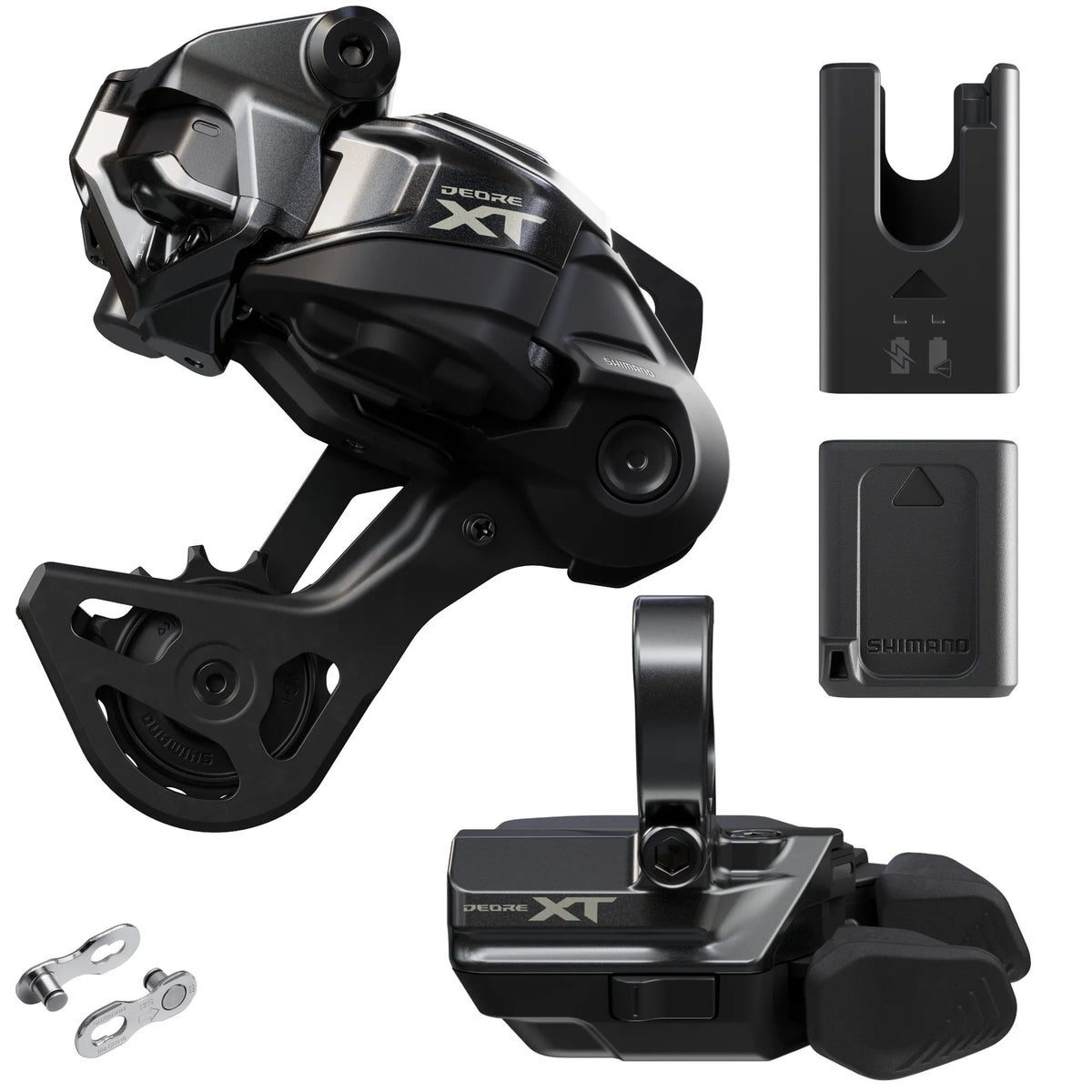 Shimano XT Di2 M8250 Drivetrain Upgrade Kit - Short Cage