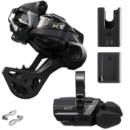 Shimano XT Di2 M8250 Drivetrain Upgrade Kit - Short Cage