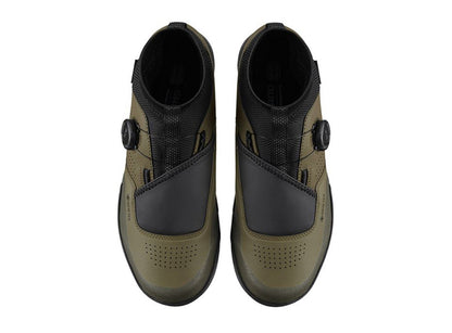 Shimano GF800 GTX Flat Pedal MTB Shoe - Khaki