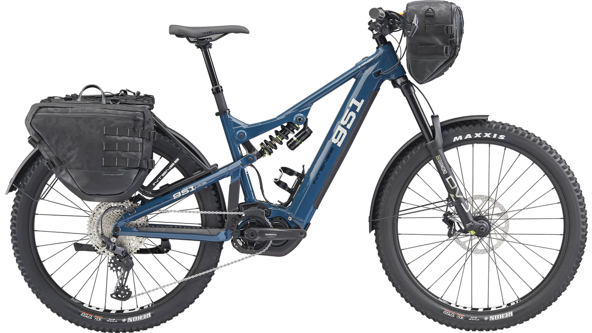 Intense 951 Series E-Xplore - Pacific Ocean Blue - 2024/25