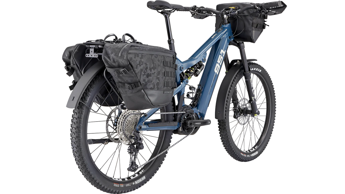 Intense 951 Series E-Xplore - Pacific Ocean Blue - 2024/25