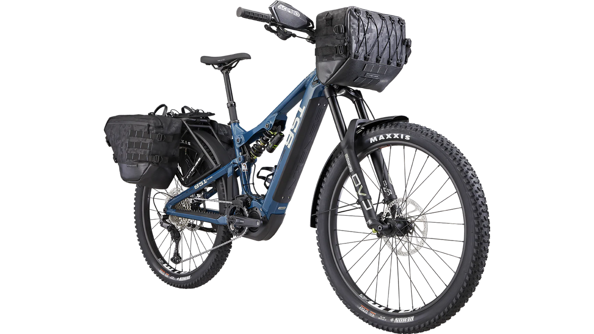 Intense 951 Series E-Xplore - Pacific Ocean Blue - 2024/25