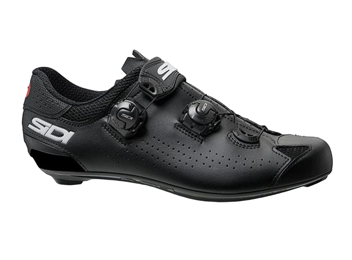 Sidi Genius 10 Mega Road Shoe - Black