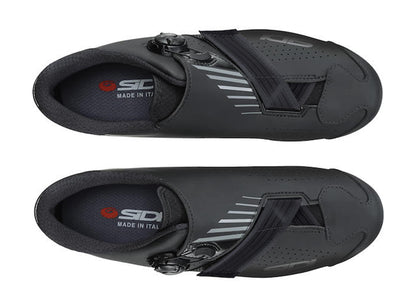 Sidi Prima Mega Road Shoe - Black-Black