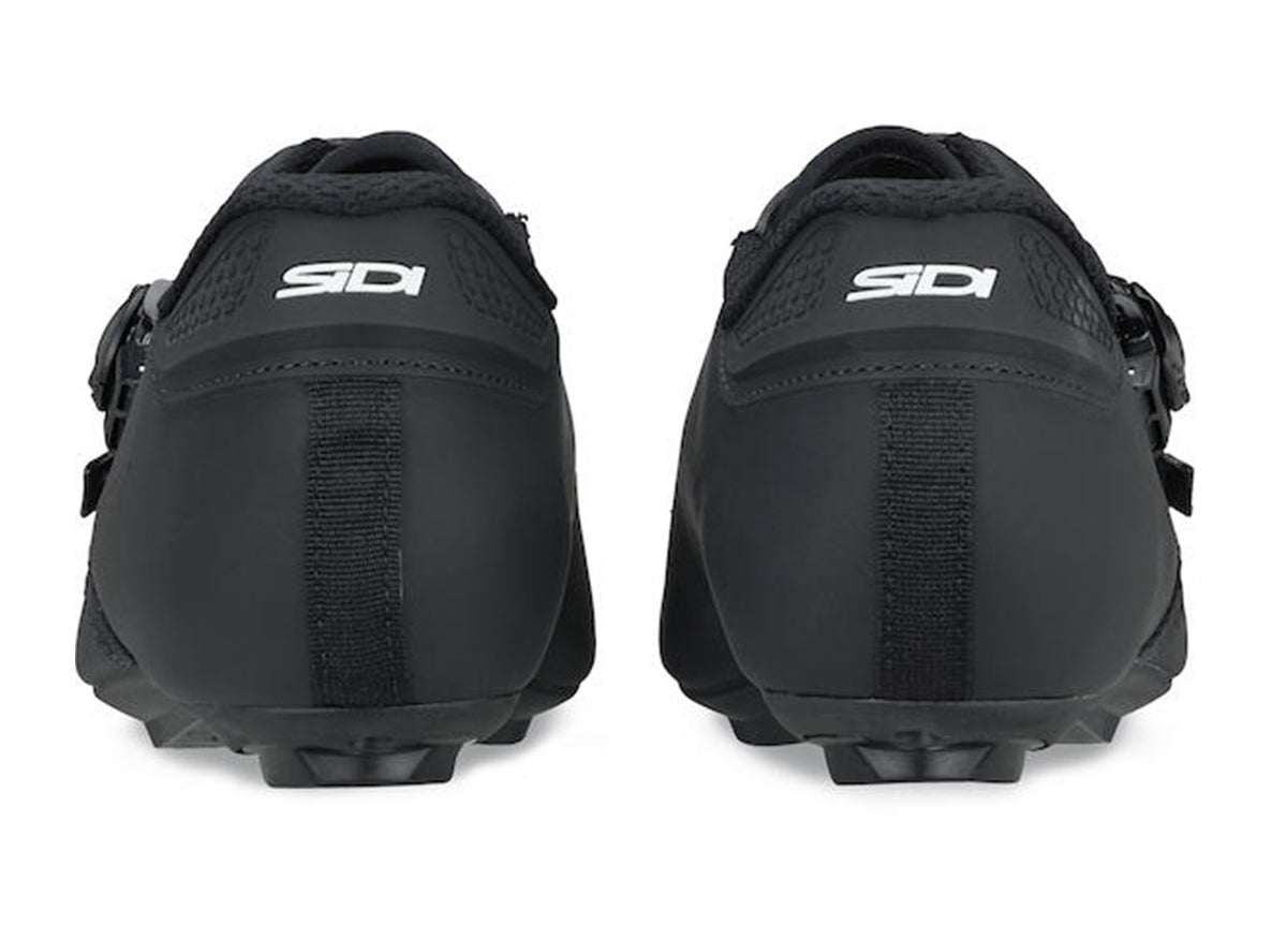 Sidi Prima Mega Road Shoe - Black-Black