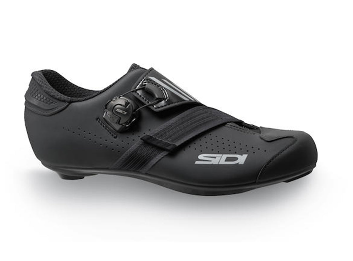 Sidi Prima Mega Road Shoe - Black-Black