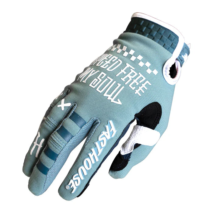 Fasthouse Speed Style Akuma Glove - Indigo
