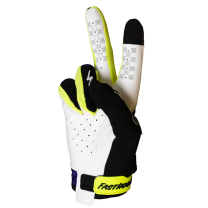 Fasthouse Speed Style Brute Glove - Purple-Black