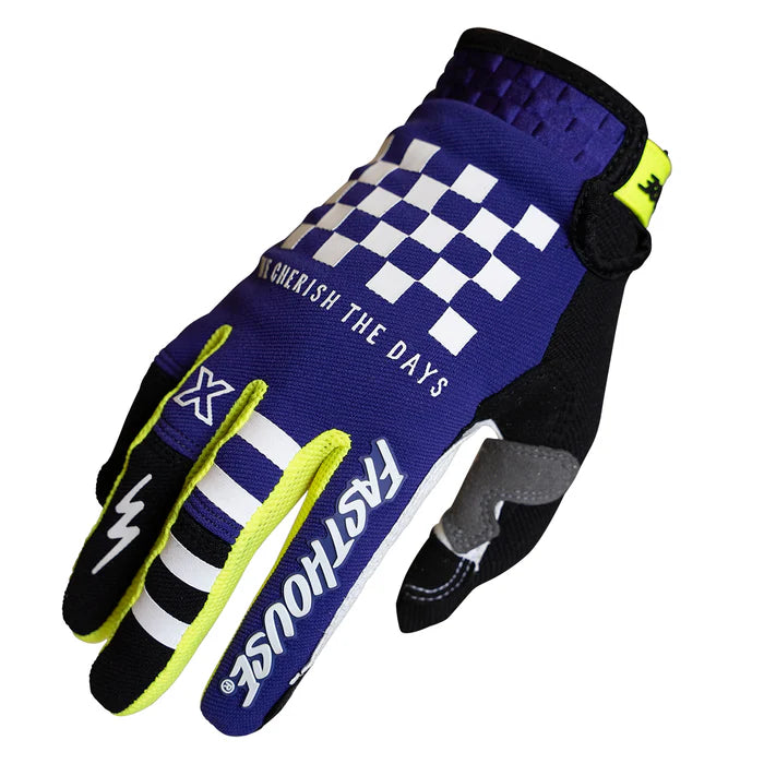 Fasthouse Speed Style Brute Glove - Purple-Black