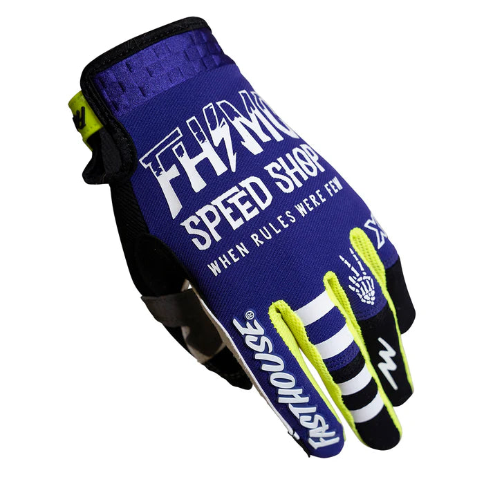 Fasthouse Speed Style Brute Glove - Purple-Black