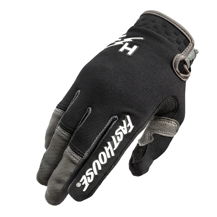Fasthouse Speed Style Glove - Black-Gray
