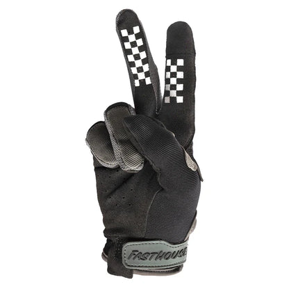 Fasthouse Speed Style Glove - Black-Gray