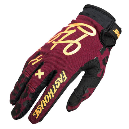 Fasthouse Speed Style Golden Glove - Womens - Maroon