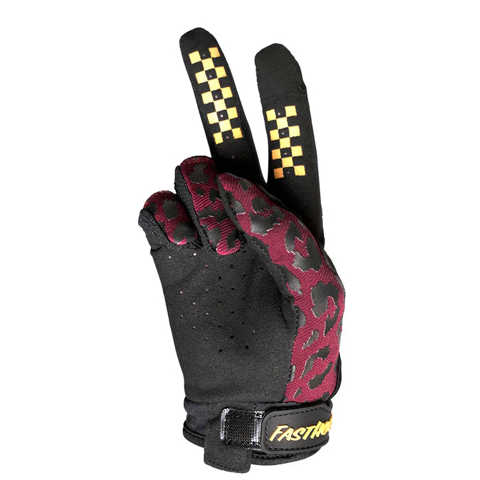 Fasthouse Speed Style Golden Glove - Womens - Maroon