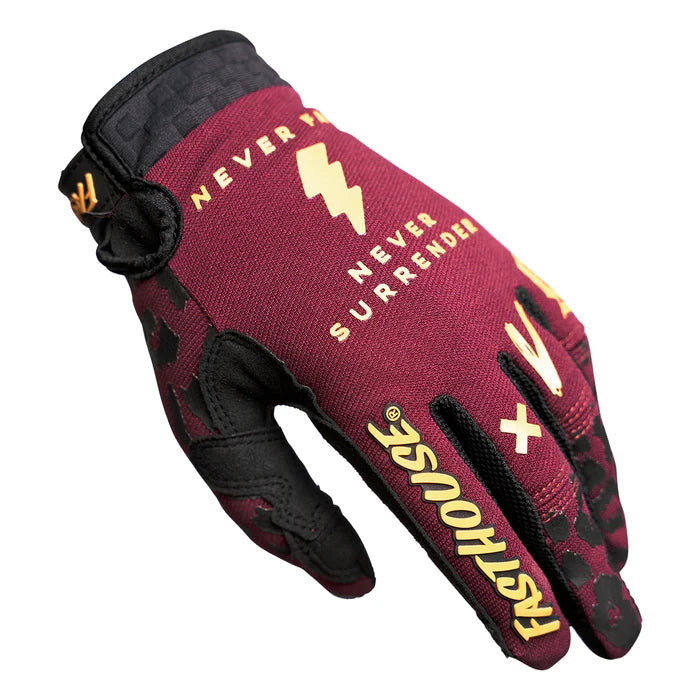 Fasthouse Speed Style Golden Glove - Womens - Maroon