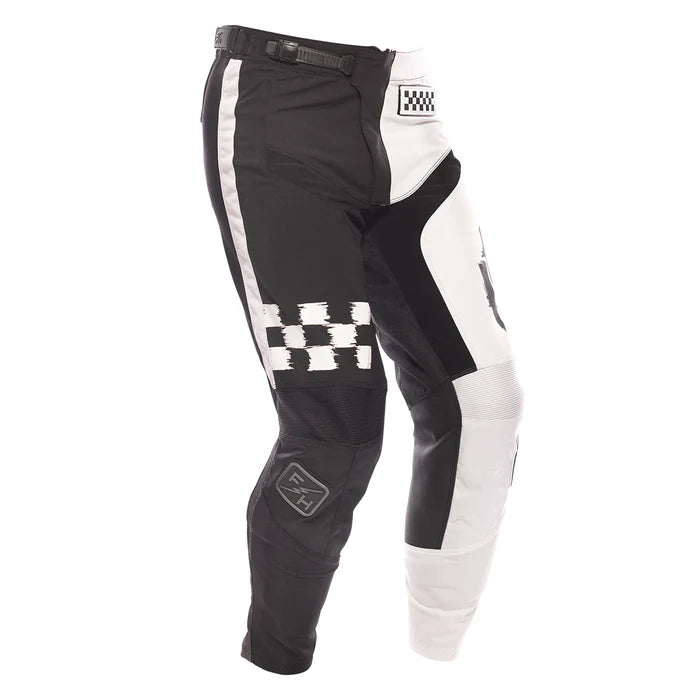 Fasthouse Speed Style Jester Pant - Black-White