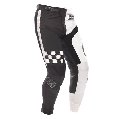 Fasthouse Speed Style Jester Pant - Black-White