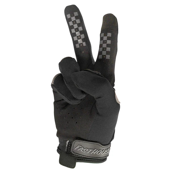 Fasthouse Speed Style Omega Glove - Youth - High Viz-Gray