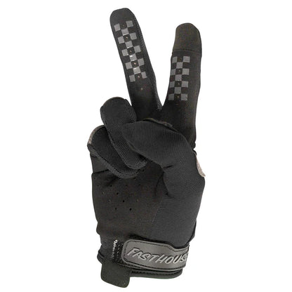 Fasthouse Speed Style Omega Glove - Youth - High Viz-Gray