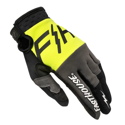 Fasthouse Speed Style Omega Glove - Youth - High Viz-Gray