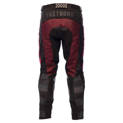 Fasthouse Speed Style Pant - Youth - Red-Black