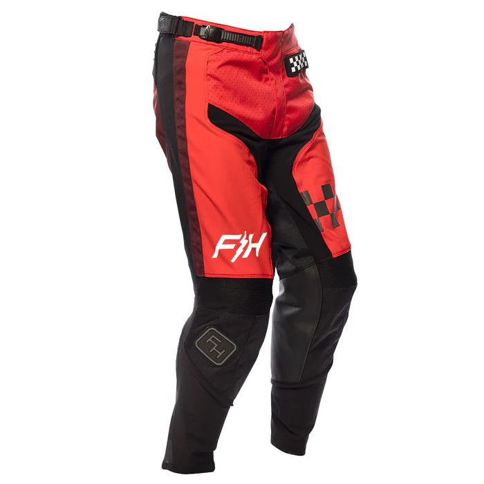 Fasthouse Speed Style Pant - Youth - Red-Black
