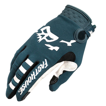 Fasthouse Speed Style Slammer Glove - Youth - Indigo