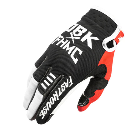 Fasthouse Speed Style Twitch Glove - Black-Red