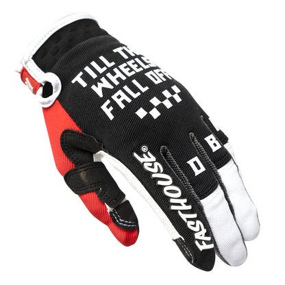 Fasthouse Speed Style Twitch Glove - Black-Red