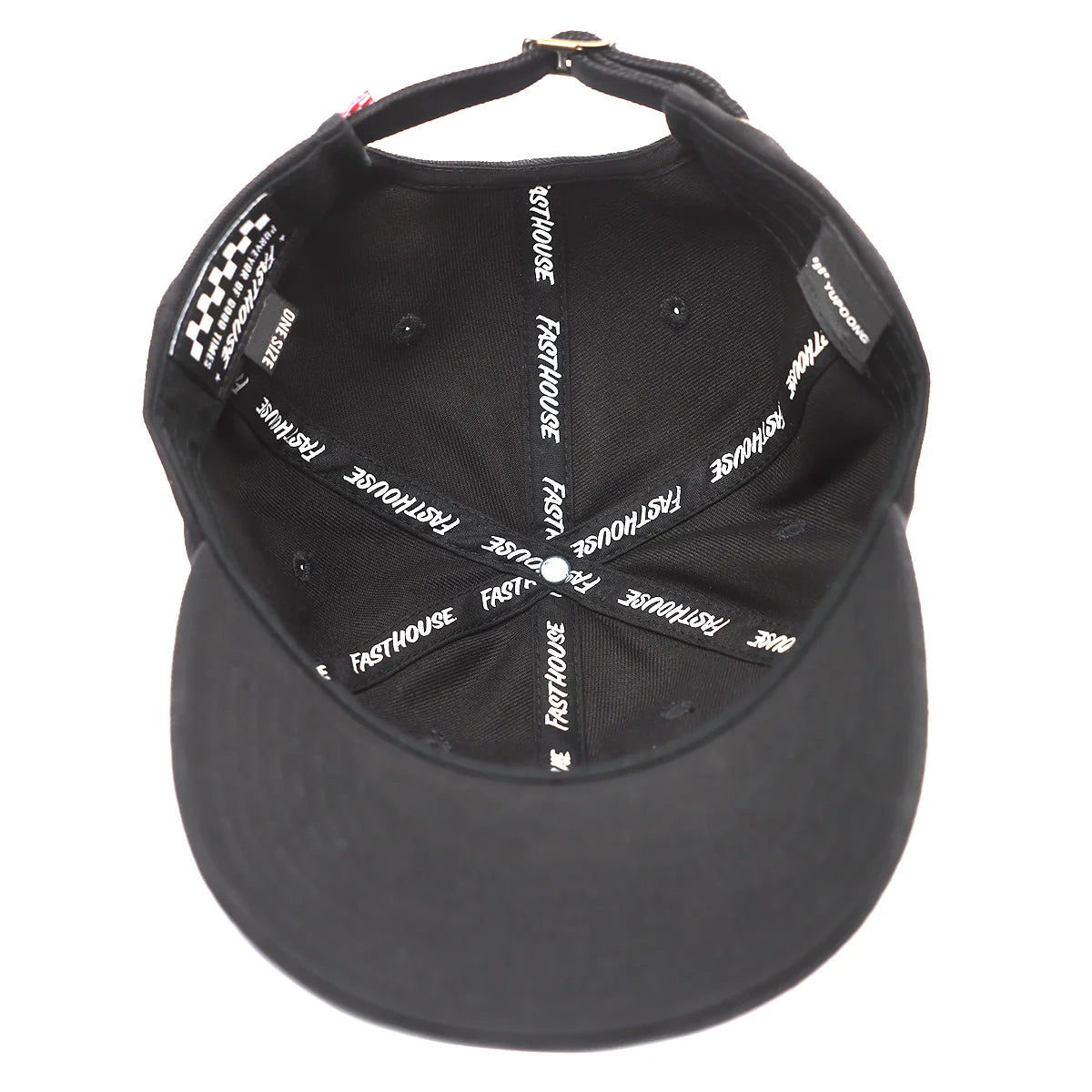 Fasthouse Stray Hat - Black