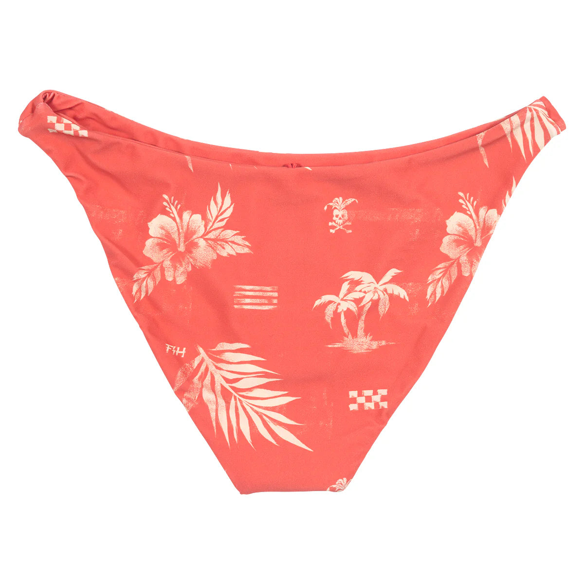 Fasthouse Summer Love Bikini Bottom - Hot Tropic
