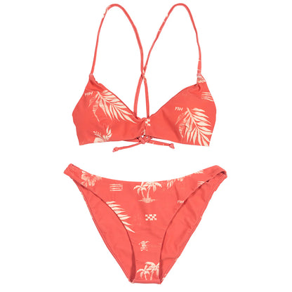 Fasthouse Summer Love Bikini Bottom - Hot Tropic