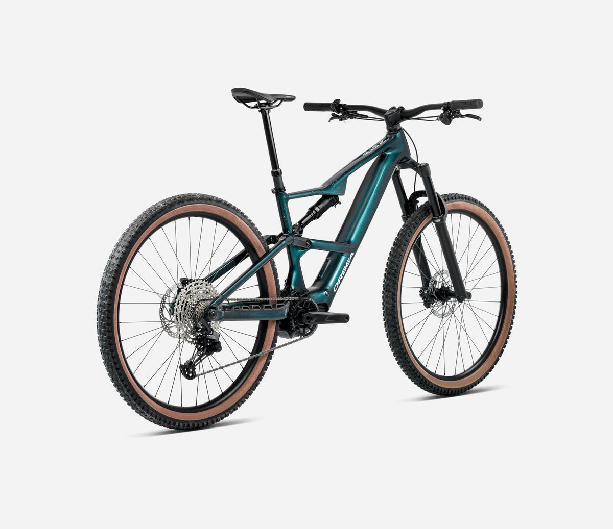 Orbea Rise SL H30 29 20mph - Escape Green-Splash Ice Green - 2026