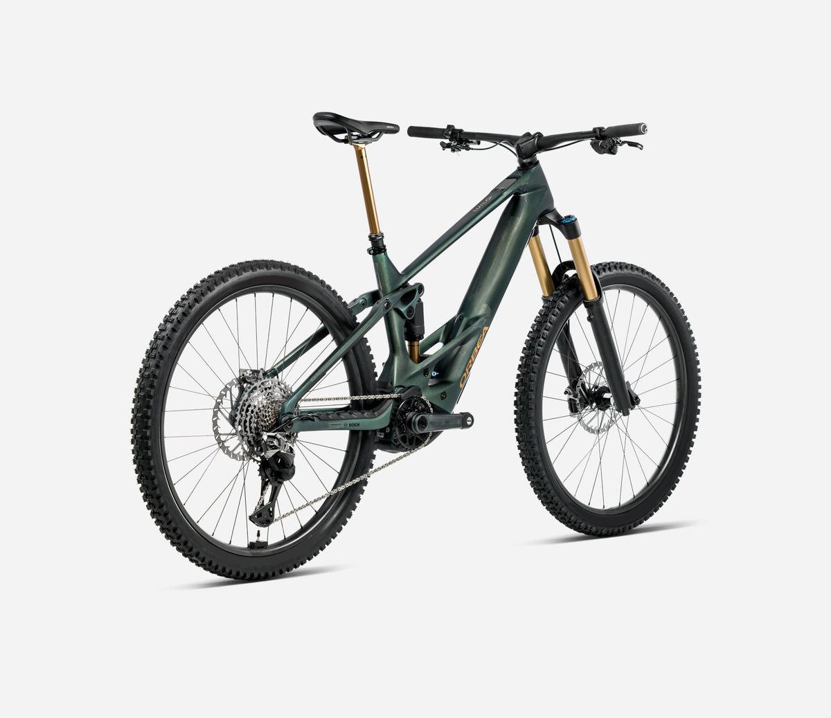 Orbea Wild M20 20mph MX - Seaweed Carbon View - 2026