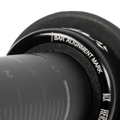 TAG Metals T1 Braap Grips - Black