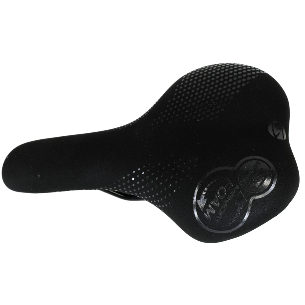 Serfas TBM-10L Tailbones Memory Foam Lycra Waterproof Saddle