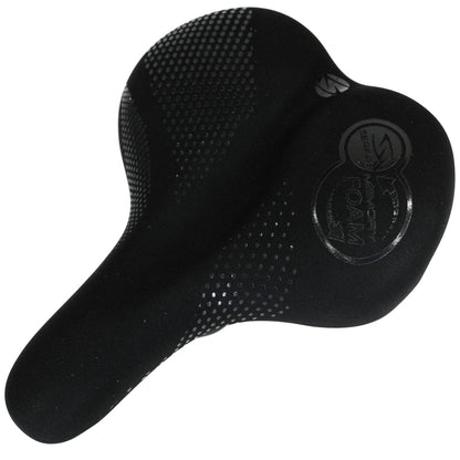 Serfas TBM-20L Tailbones Memory Foam Lycra Waterproof Saddle