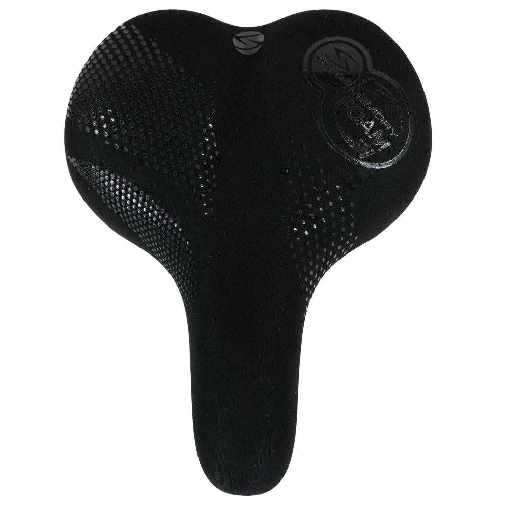 Serfas TBM-20L Tailbones Memory Foam Lycra Waterproof Saddle