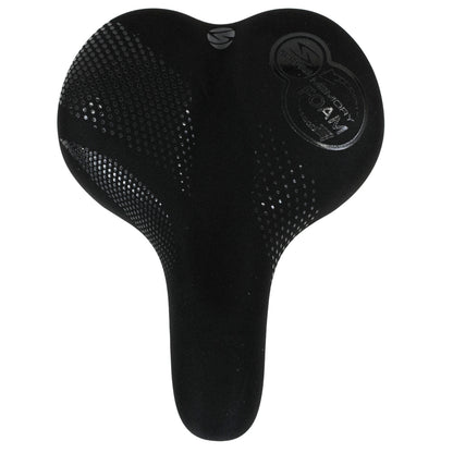 Serfas TBM-20L Tailbones Memory Foam Lycra Waterproof Saddle