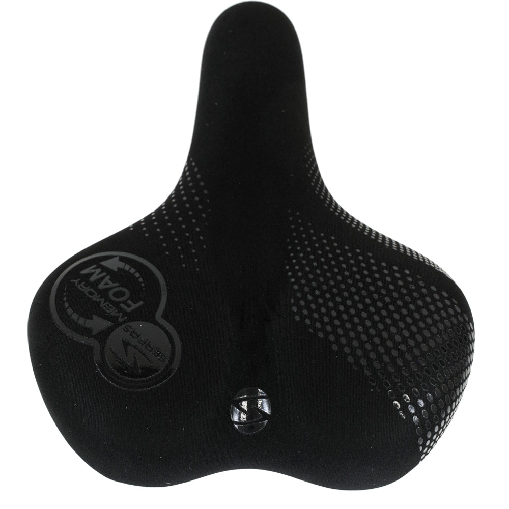 Serfas TBM-20L Tailbones Memory Foam Lycra Waterproof Saddle