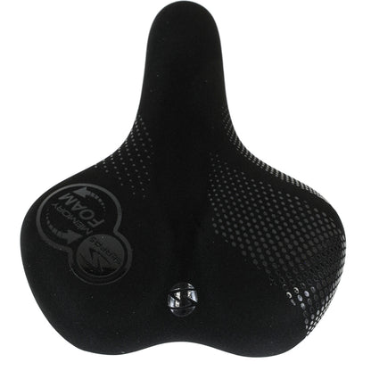 Serfas TBM-20L Tailbones Memory Foam Lycra Waterproof Saddle