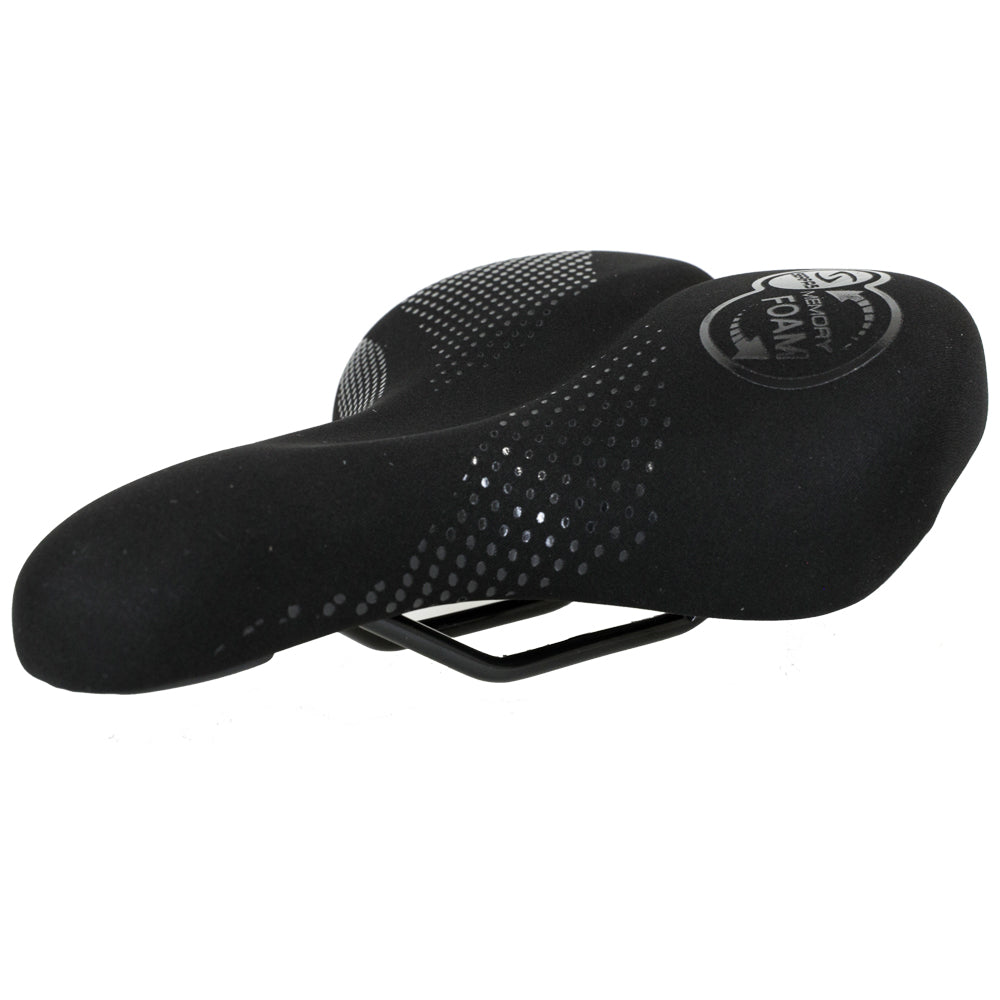 Serfas TBM-20L Tailbones Memory Foam Lycra Waterproof Saddle