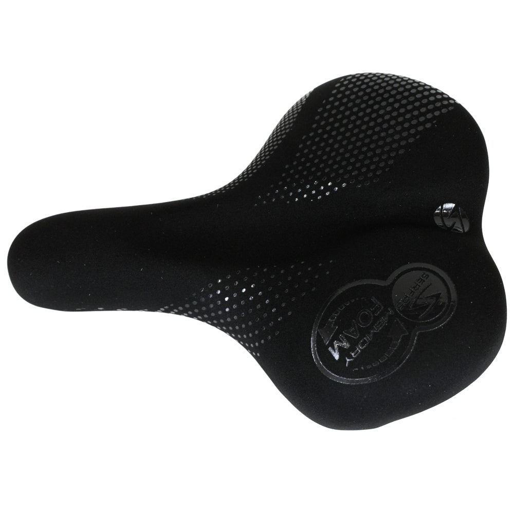 Serfas TBM-20L Tailbones Memory Foam Lycra Waterproof Saddle