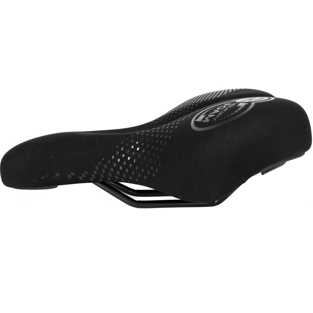 Serfas TBM-20L Tailbones Memory Foam Lycra Waterproof Saddle