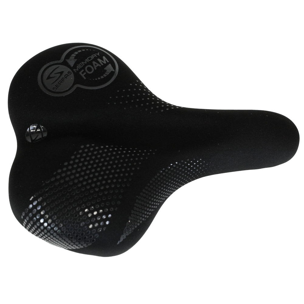 Serfas TBM-20L Tailbones Memory Foam Lycra Waterproof Saddle